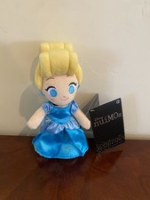 NuiMOs Disney Princess Cinderella nuiMO Plush Doll NWT