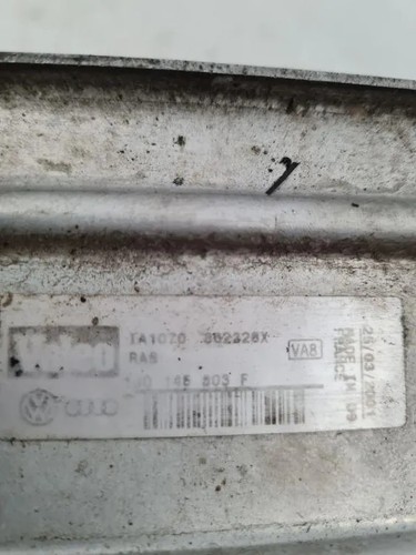 VW GOLF V 1K1 Ladeluftkühler 1J0145803F 1.90 Diesel 55kw 1999 33281999