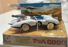 Grip character Speed Racer Mach 5 Go Go - Die Cast minicar Eidai Vintage F/S