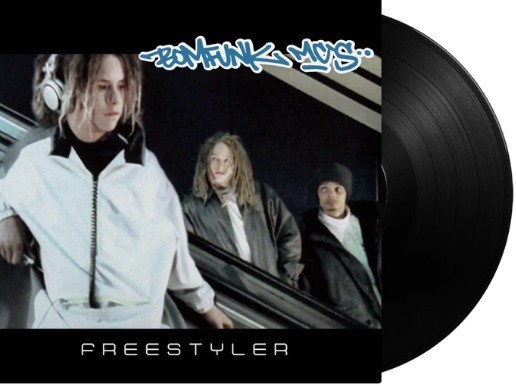 Bomfunk MC's Freestyler 12"" vinyl record remastered reissue 180gram 2026 black