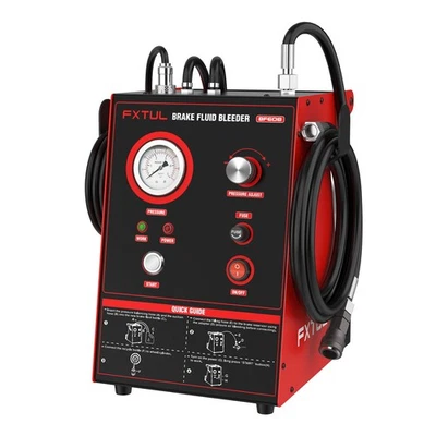 Automatic Brake Bleeder Kit 220V Pulsating Brake Fluid Bleeder Machine UK Plug - Image 1 of 4