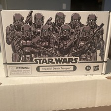 Star Wars The Vintage Collection Imperial Death Trooper 4 Pack Set New