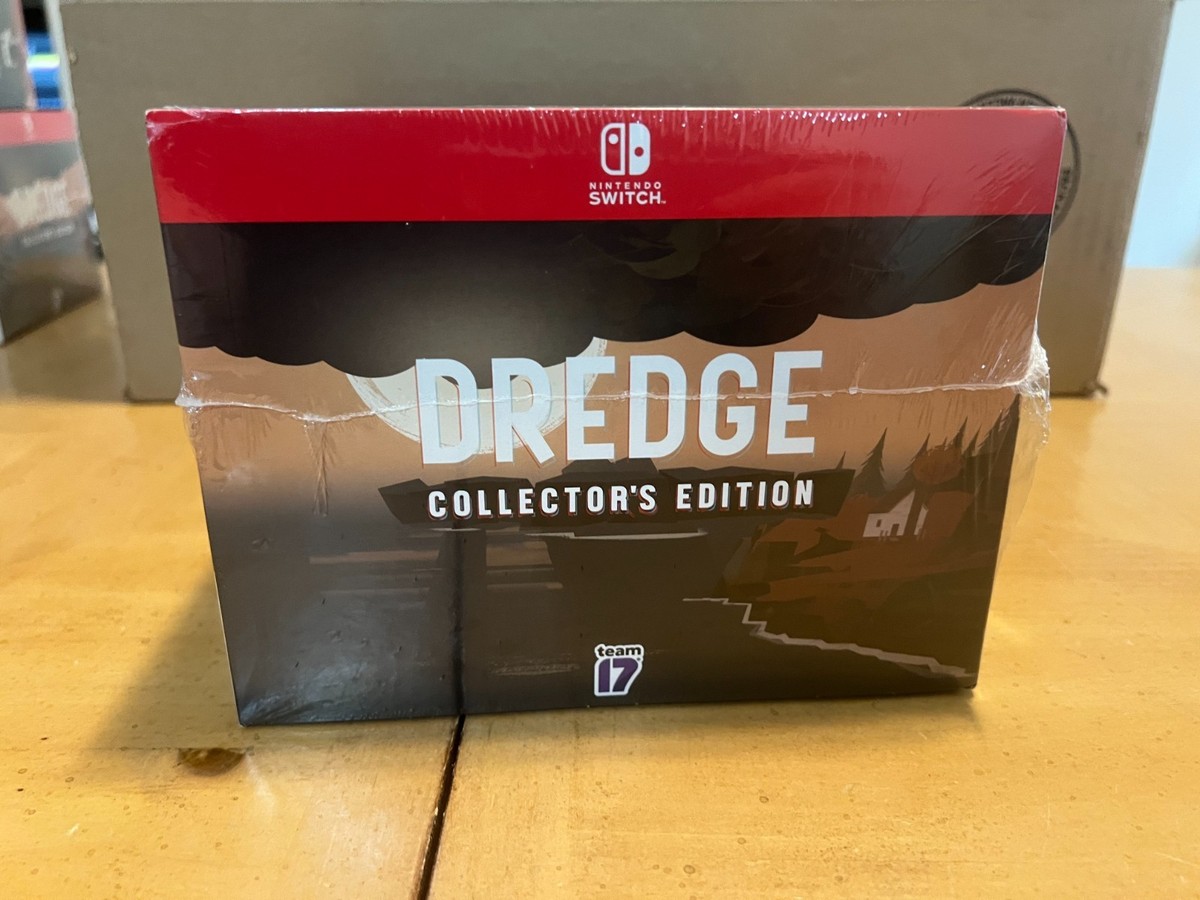 Dredge Complete Collector's Edition – Nintendo Switch Game Factory