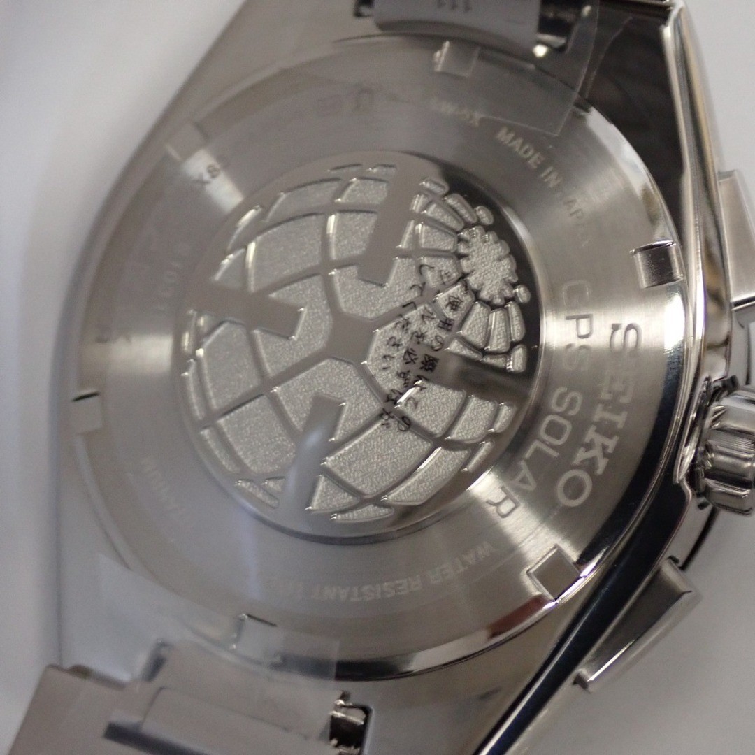 Seiko Astron Nexter SBXC175 GPS Solar Titanium 1.74in Case 7.48in Wrist image 5