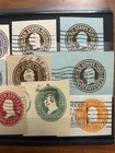 United States Postal Stationary 1800's to Early 1900's " Washington " Cut Square — photo 3