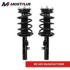 Set(2) Front Complete Struts Shocks For 2010-2012 Ford Taurus 3.5L FWD AWD