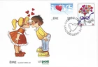 1985 Ireland Greetings Stamps First Day Cover
