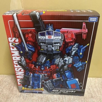 Transformers Legends LG-EX GOD GINRAI SUPER ROBOT Action Figure Takara Tomy Toy
