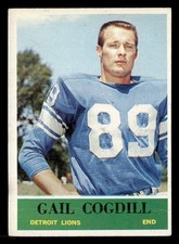 1964 Philadelphia #59 Gail Cogdill
