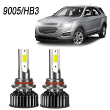 For Chevrolet Equinox 2010-2017 9005/HB3 LED Headlight Bulbs Kit High/Low Beam
