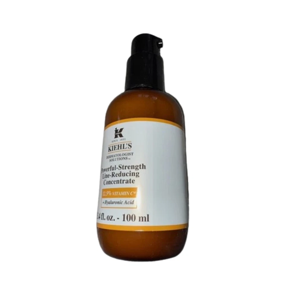 Concentrado reductor de línea POTENTE-FUERZA de Kiehl's. 3,4 oz/100 ml Foto 3 de 4