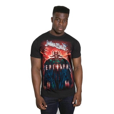Judas Priest Epitaph Rob Halford lizenziert T-Shirt Herren