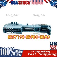 New Siemens 6ES7 193-6BP00-0BA0 6ES7193-6BP00-0BA0 SIMATIC ET 200SP BaseUnit