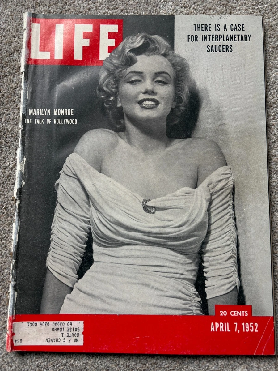 Marilyn Monroe Life Magazine for sale | eBay