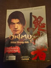 Onimusha Warlords Official Strategy Guide BradyGames No Poster