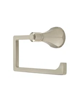 Arterra Towel Ring, Brushed Nickel