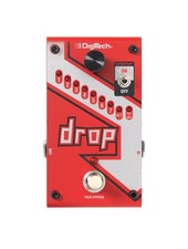 Digitech Drop Polyphonic Drop Tune Effects Pedal