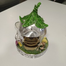 Disney Fairies Tinker Bell Silver-Plated Money Bank Kids Collectible Toy