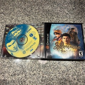 Rare CLEAN Shenmue (Sega Dreamcast, 2000) CIB Complete - Tested - Excellent
