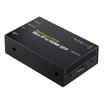 Blackmagic Design 2110 IP Mini IP to HDMI SFP Converter