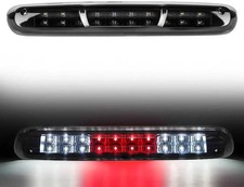 LED 3rd Brake Light, High 2007-2013 Chevy silverado/GMC Sierra Black Smoked