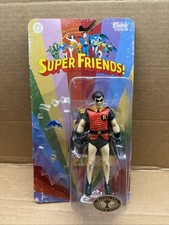 McFarlane Toys DC Retro Super Friends Evil Robin Platinum Edition 6 Figure MIP