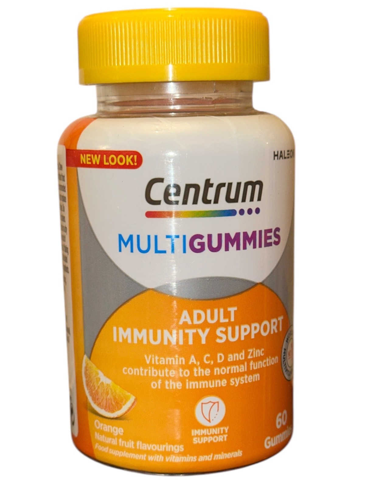 Centrum MultiGummies Immunity Support, Multivitamin Gummy for Adults 60 Gummies