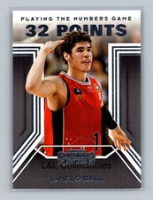 2020 Panini Contenders Draft Picks #4 LaMelo Ball Playing the Numbers Game
