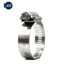 Jubilee 16mm Hose Clip JCS Worm Drive 304 Stainless Steel Clamps Multipack Set
