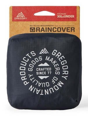 GREGORY Raincover 30 L Obsidian Black schwarz