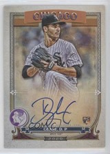 2020 Topps Gypsy Queen GQ Logo Swap Variation 9/99 Dylan Cease #GQA-DC Auto k4s