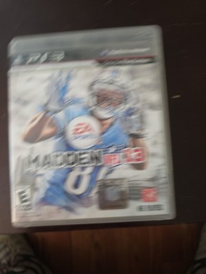Madden NFL 13 (Sony PlayStation 3, 2012)