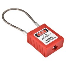 A-Engineering Safety Padlock Rope Long Beam Lockout Tag Out Isolation Lock