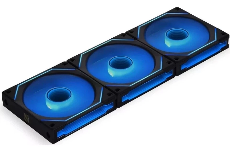 LIAN LI UNI FAN SL INFINITY 120 RGB BLACK  UF-SLIN120-3B/ Brand New Sealed - Image 2 of 4