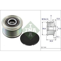 Generatorfreilauf Schaeffler INA 535 0102 10 FüR Nissan Renault Dacia