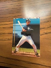 1994 topps baseball jorge posada #38