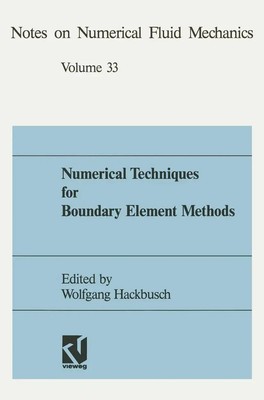 Numerical Techniques for Boundary Element Methods Wolfgang Hackbusch Taschenbuch
