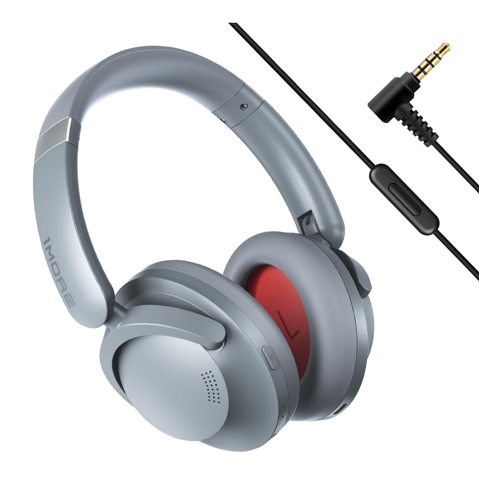 1MORE SonoFlow HQ51 Active Noise Cancelling Headphones, -45dB QuietMax ANC, 4...