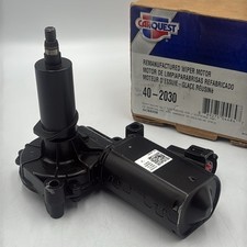 Carquest 40-2030 Windshield Wiper Motor Front Remanufactured New