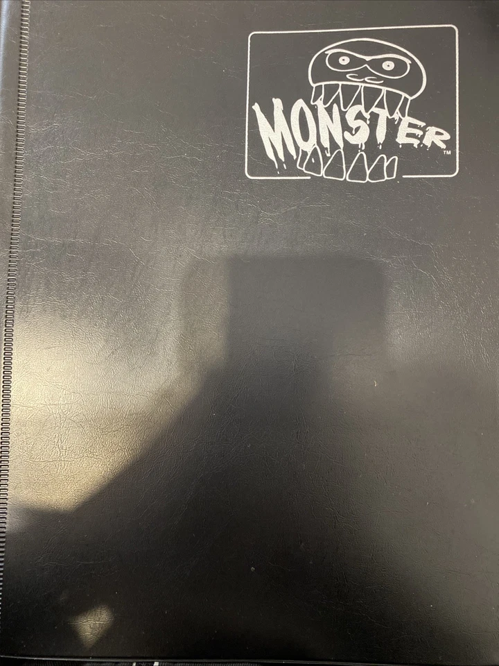 Carpeta 360 cartas Scary Good Monster 9 bolsillos Foto 3 de 4