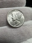 🔥1943-D Mercury Dime Silver ---- Gem BU+ FB Condition Stunning Frost And Luster
