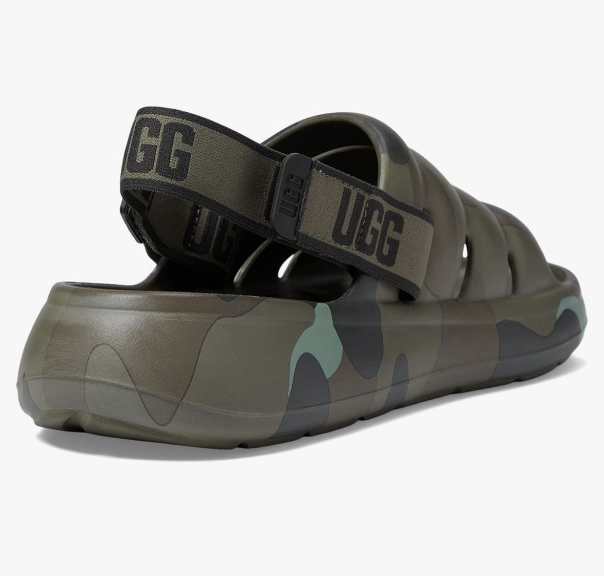 Men UGG Sport Yeah Water Resistant Slingback Lightweight Sandal | eBay