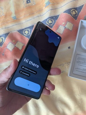 Pixel 7 Gebraucht Mit Deutlichen Gebrauchsspure des Displays aber funktional.