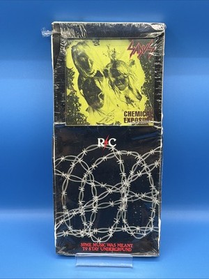 Chemical Exposure by Sadus CD Nov-1991 Roadrunner Records Long Box Longbox Rare