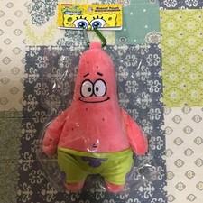 Moschettone mascotte con cerniera Patrick Spongebob PLAZA mai aperto
