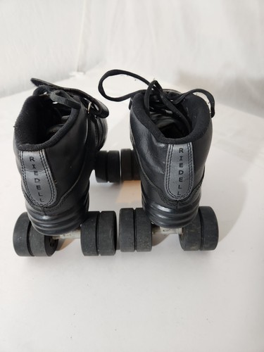 RIEDELL 701/TORQ ROLLER DERBY SPEED SKATES / SIZE 7 - Picture 4 of 10