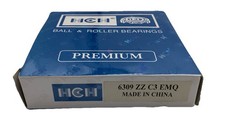 HCH 6309 ZZ C3 EMQ Double Shielded Ball Bearing Electric Motor Quality