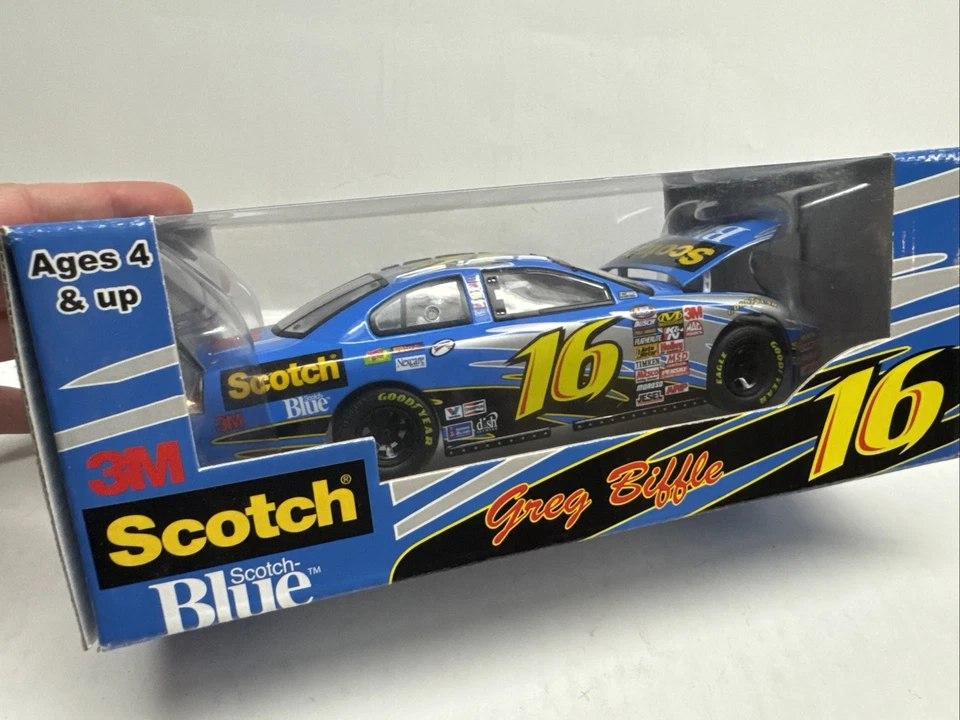 1/24 2007 Scotch Blue Greg Biffle #16 Action Promo  - Image 3 of 4