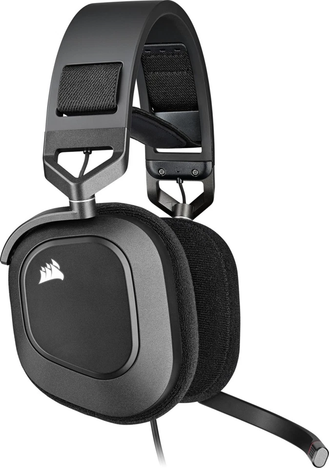 Corsair HS80 RGB USB Gaming Headset Dolby Audio 7.1 kabelgebunden Icue - Bild 2 von 4