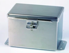 Hoffman A6044CHNFSS6 Stainless Steel Junction Box Type 4X Continuous Hinge 6x4x4